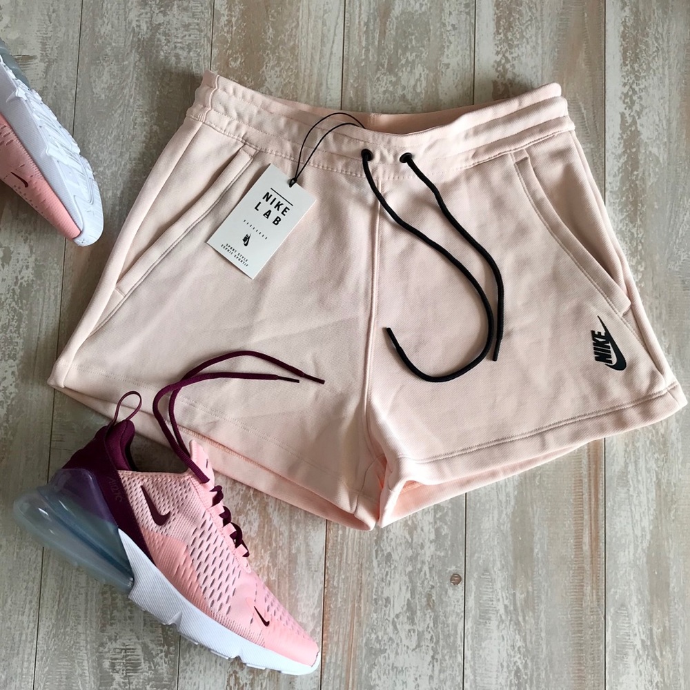 NWT NikeLab fleece shorts - Picture 4 of 7
